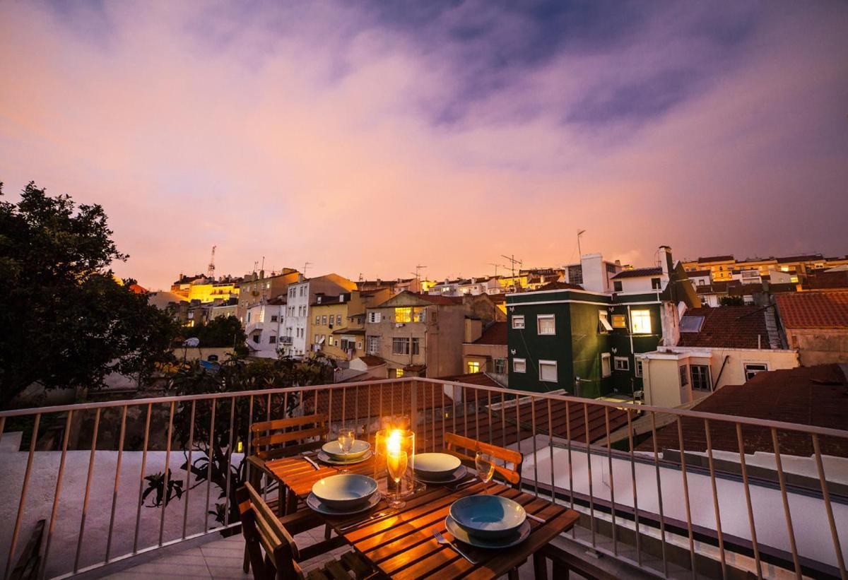 Flh Lisbon Sun Terrace Graca IV Apartment Luaran gambar
