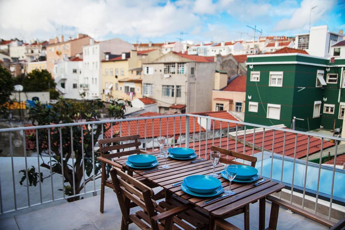 Flh Lisbon Sun Terrace Graca IV Apartment Luaran gambar